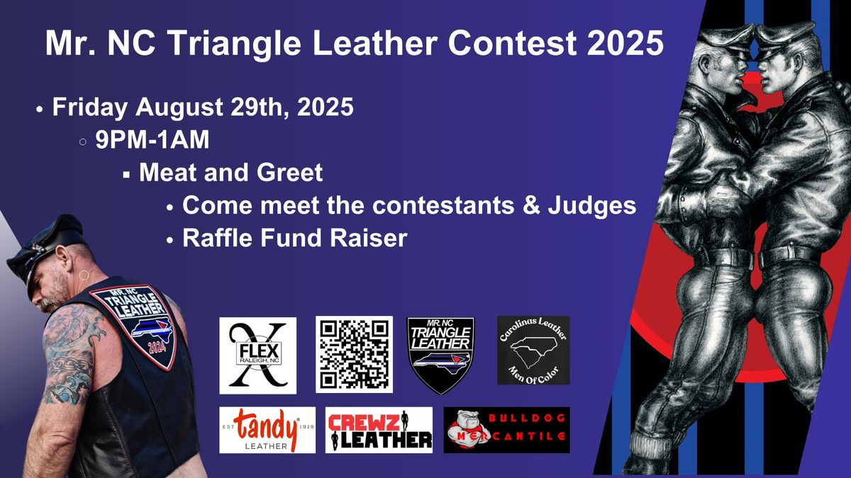 Mr. NC Triangle Leather Meet and Greet