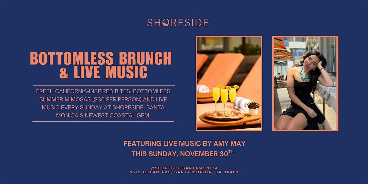 Music, Brunch and Bottomless Mimosas