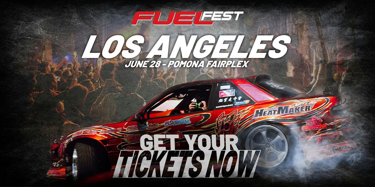 2025 FuelFest Los Angeles Vendors