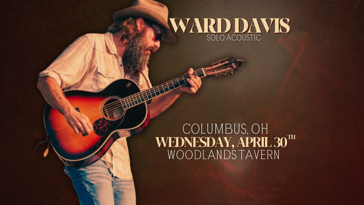 Ward Davis at Woodlands Tavern