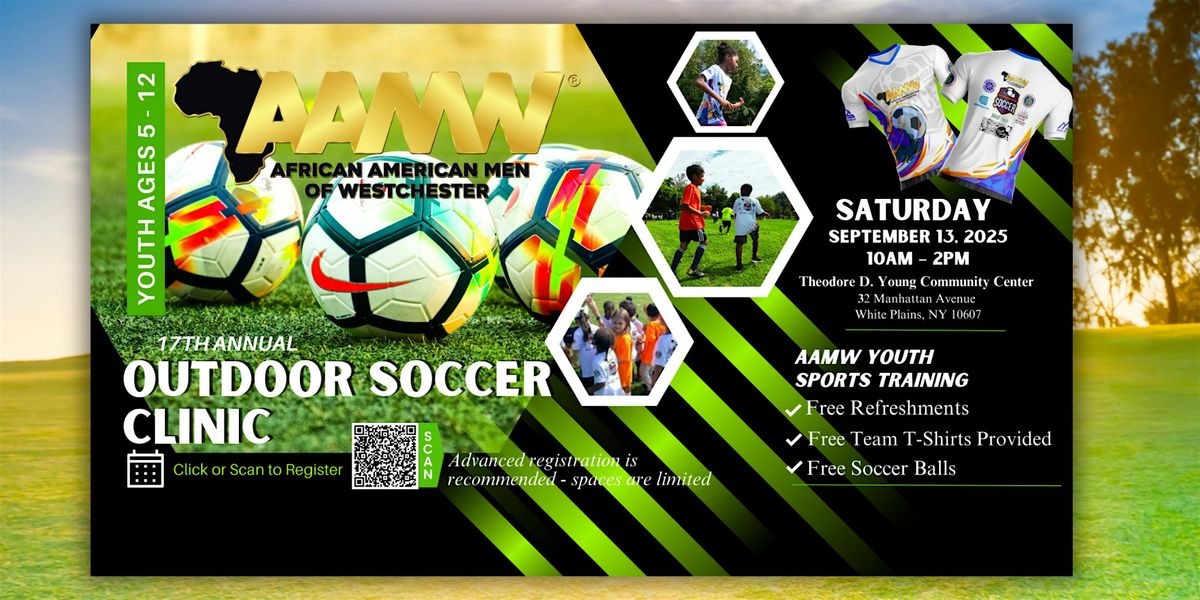 AAMW - 17th Annual Soccer Clinic