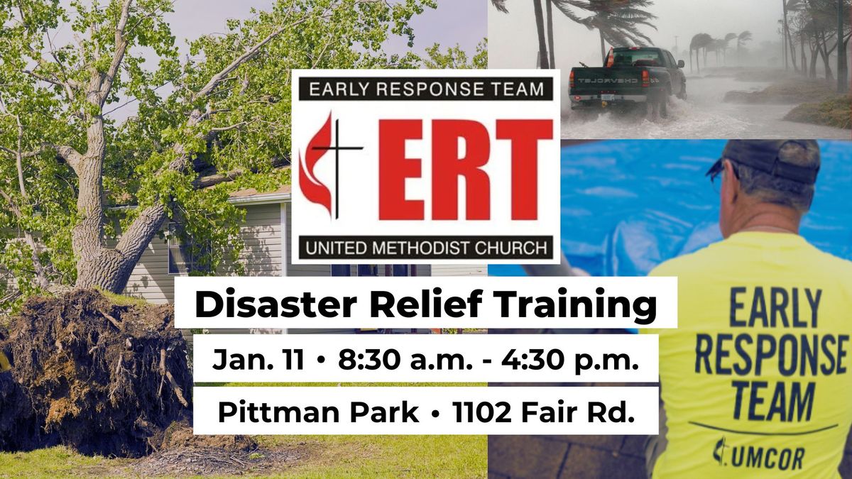 Disaster Relief Training