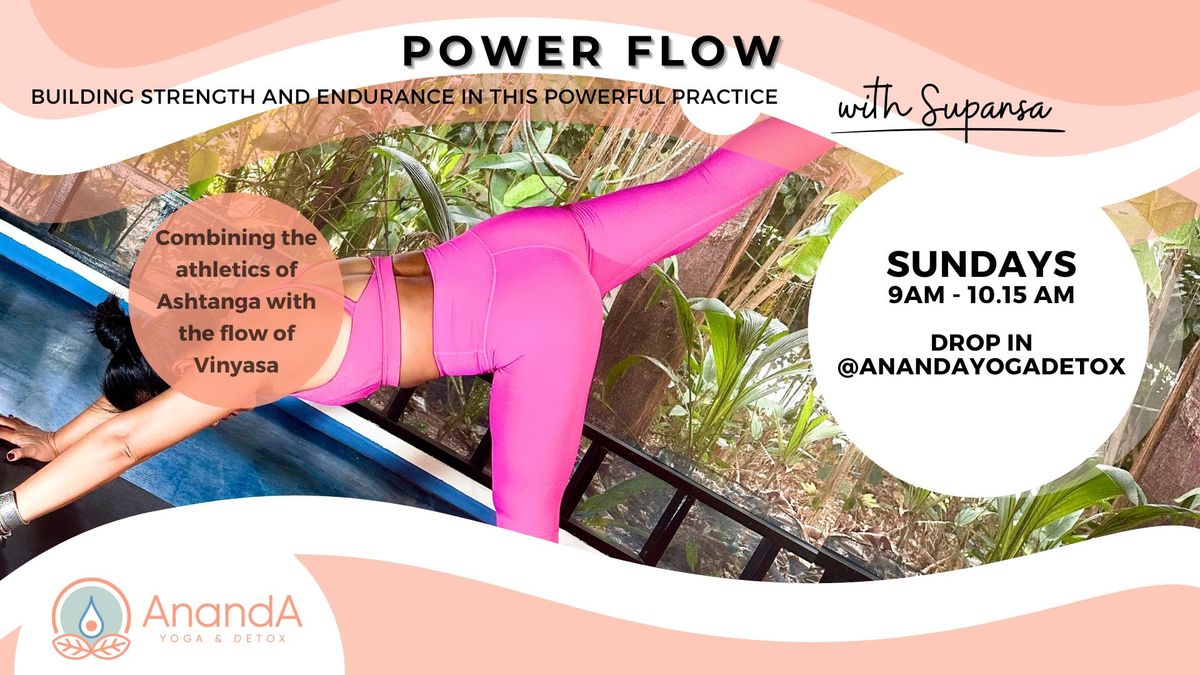 Power Flow with Supansa 