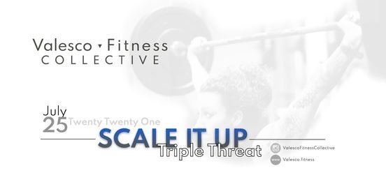 Scale It Up- Triple Threat 2021