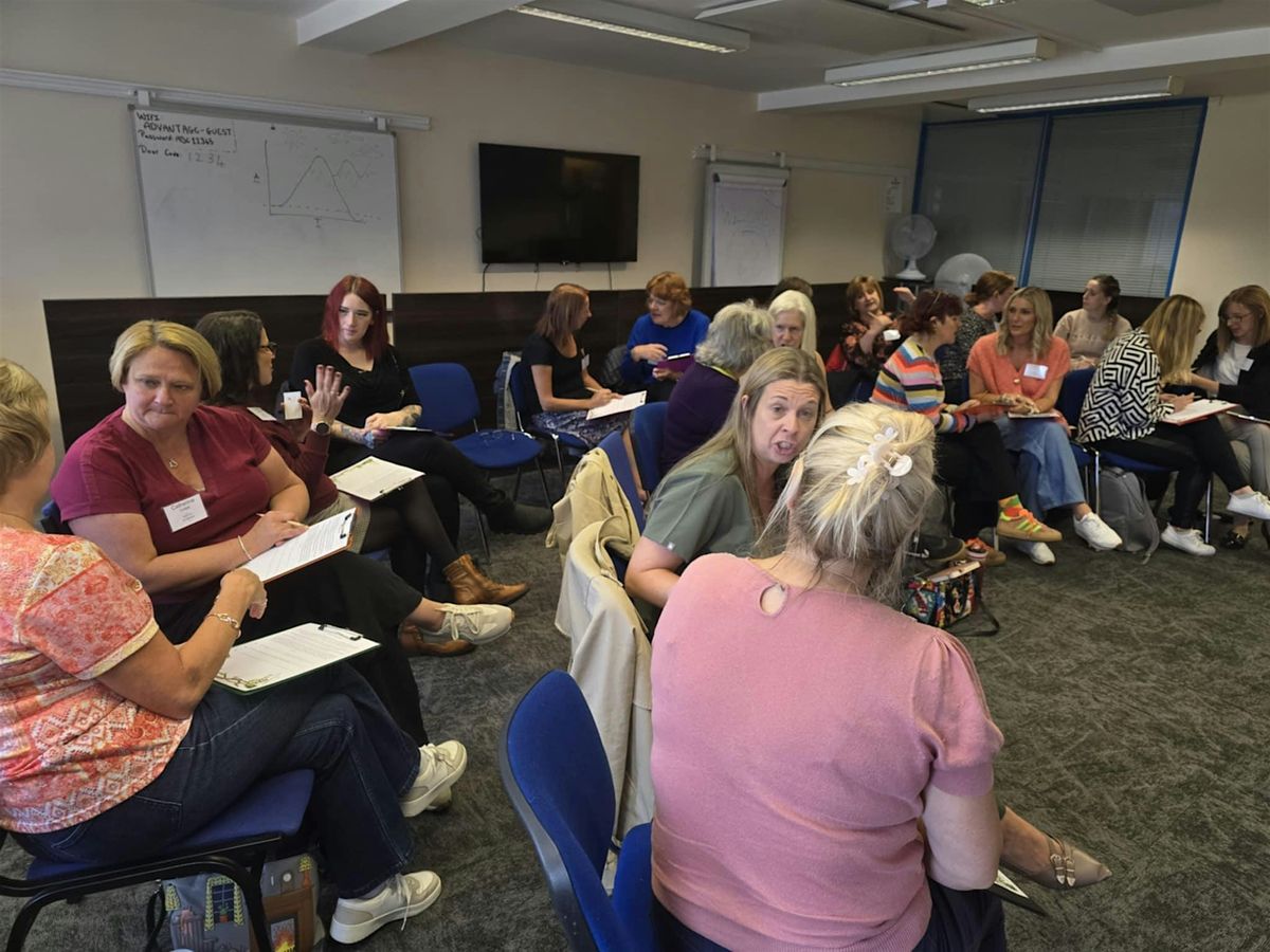Lichfield Women in Networking October 2025 meeting