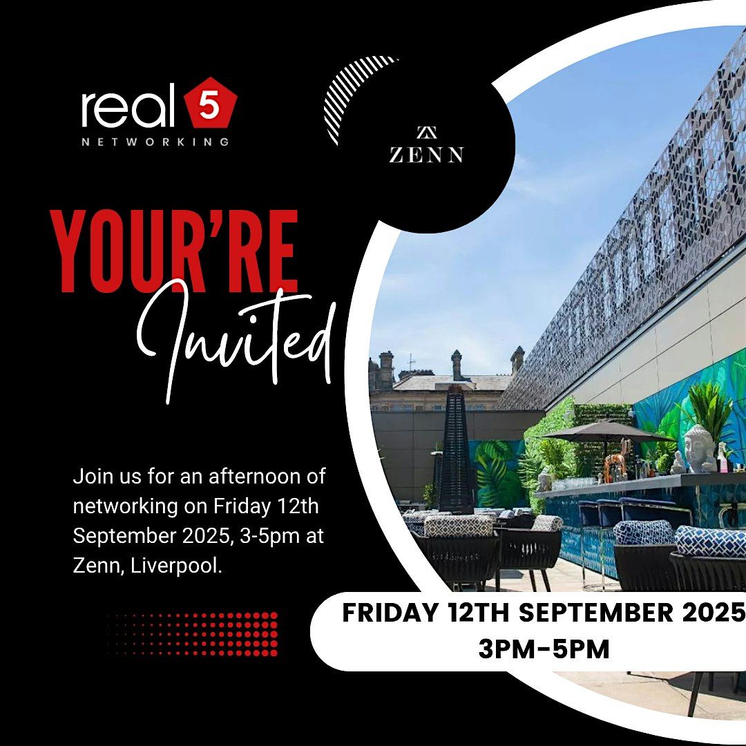 real5 Liverpool Central Lunch Summer Social