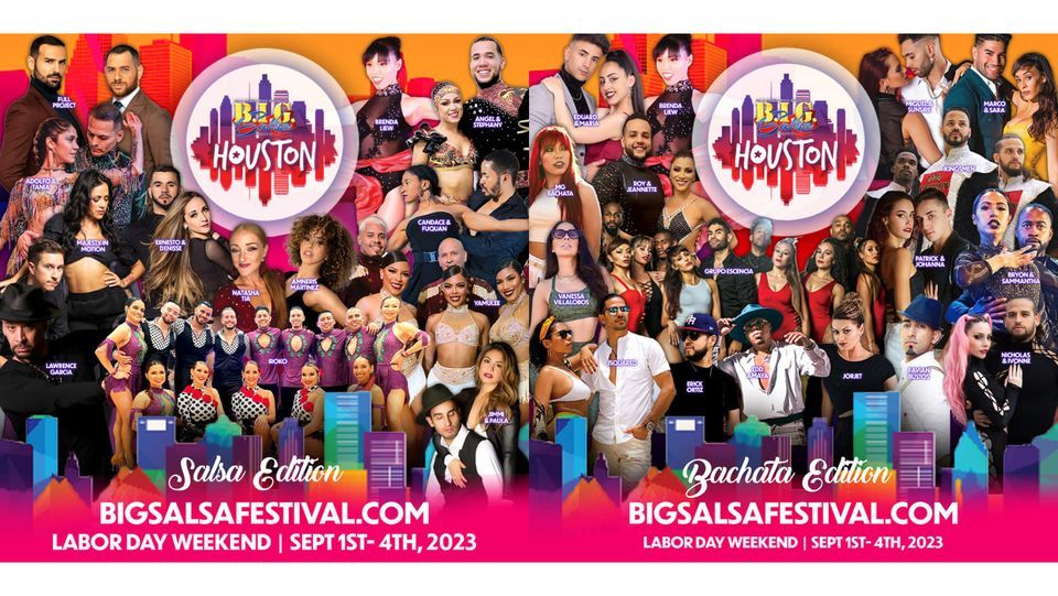 BIG Salsa Festival Houston 2023