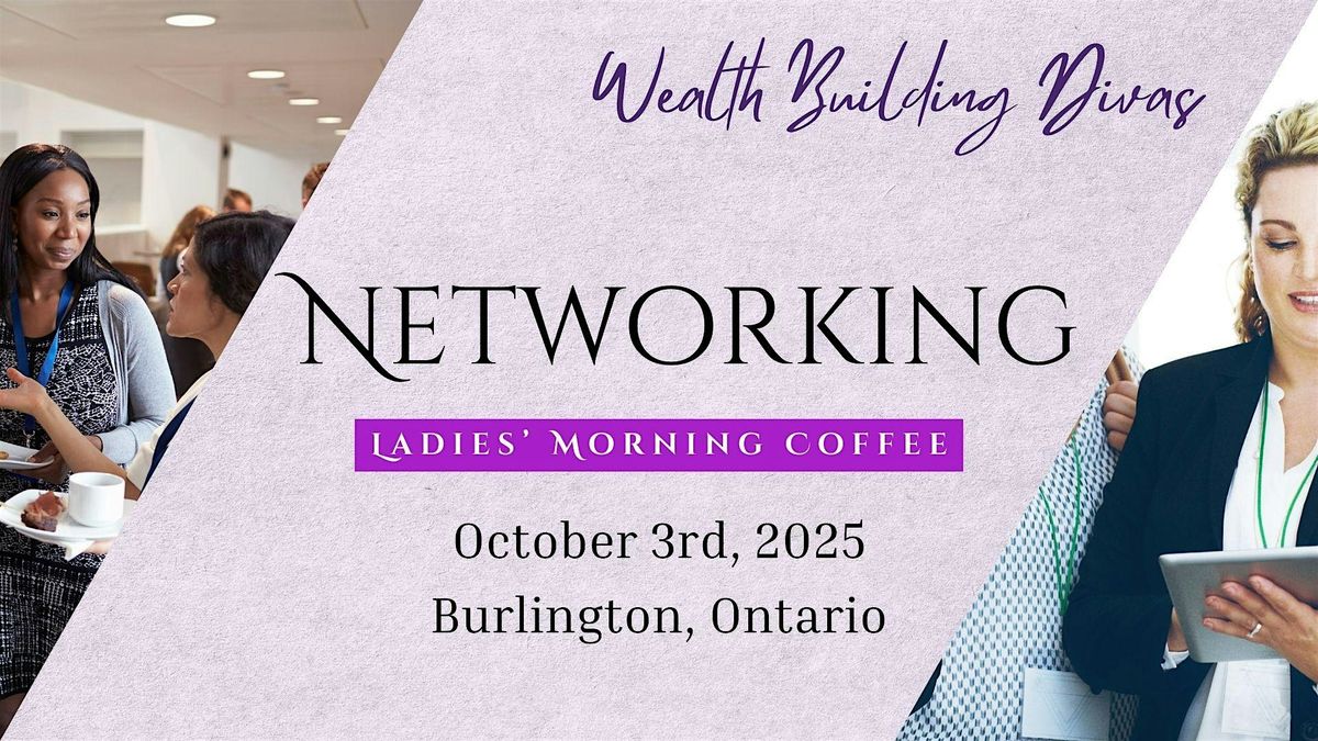 Ladies' Business Networking Meeting: Networking Brilliance (October)