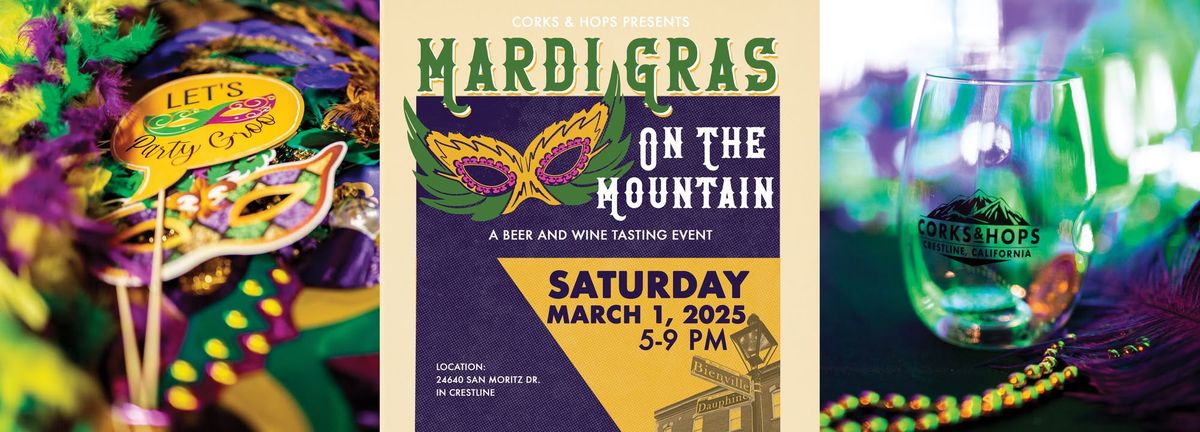 Mardi Gras on the Mountain 2025