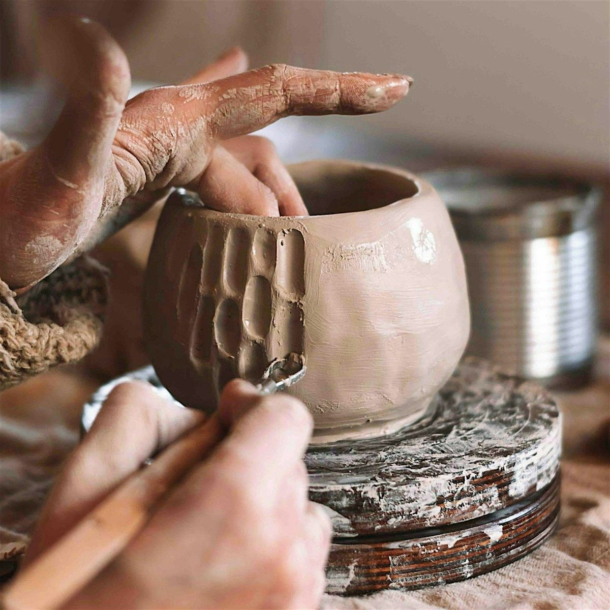 Intro to Pottery: Clay Planter