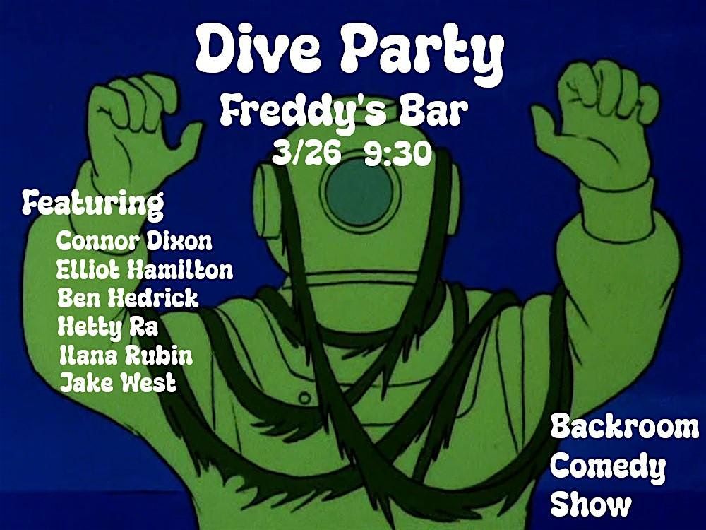 Dive Party: Backroom Comedy Show