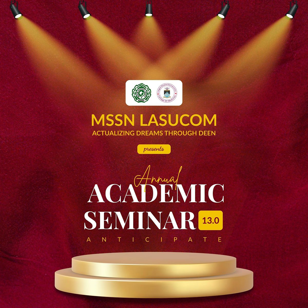 ANNUAL ACADEMIC SEMINAR 13.0