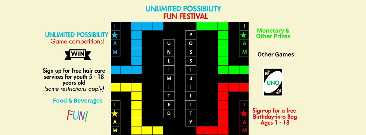 UNLIMITED POSSIBILITY FUN FESTIVAL
