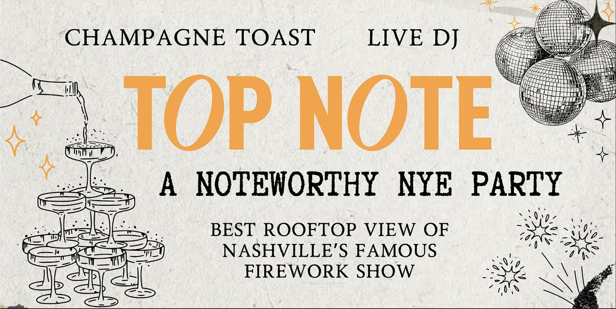 New Years Celebration at Top Note