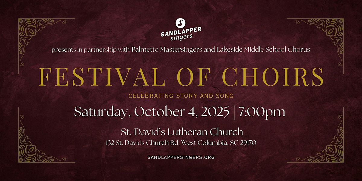 Fall Festival of Choirs