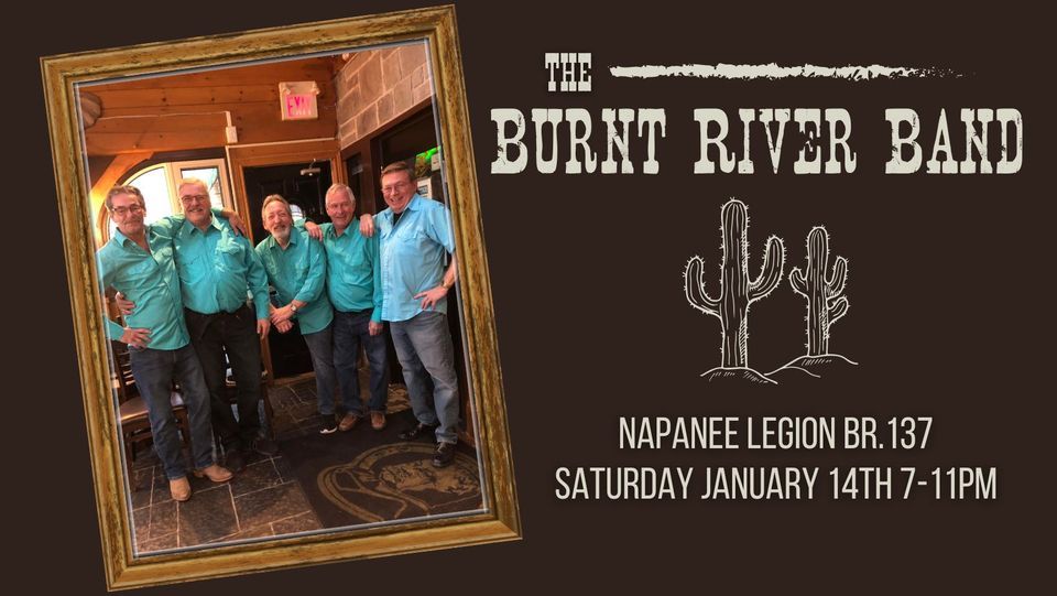 The Burnt River Band at Napanee Legion