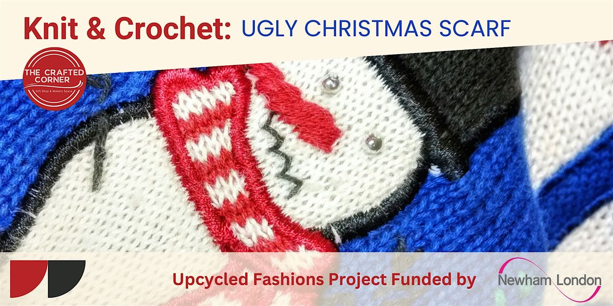 Knit & Crochet: Ugly Christmas Scarf Workshop