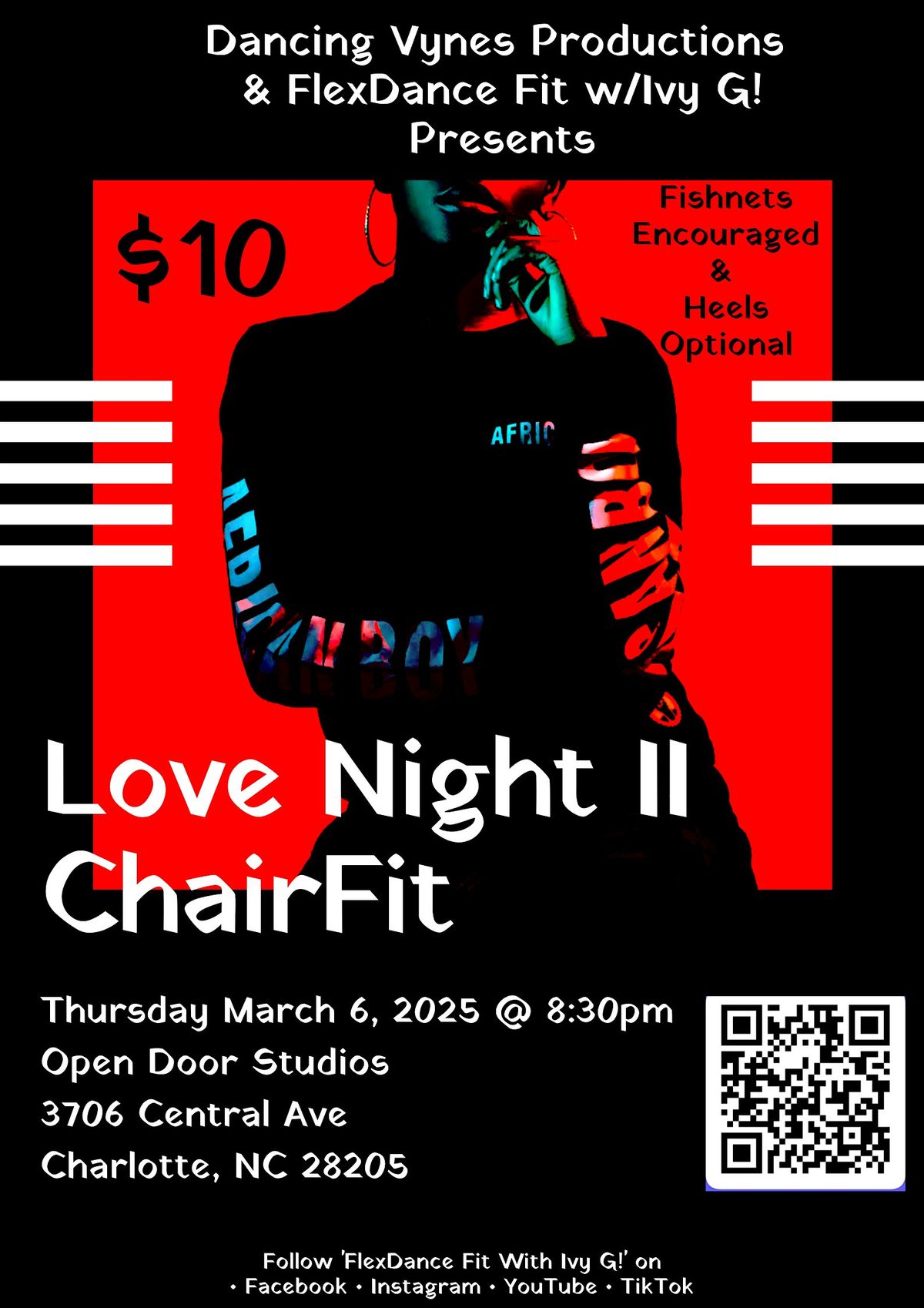 Love Night II ChairFit with Ivy G!