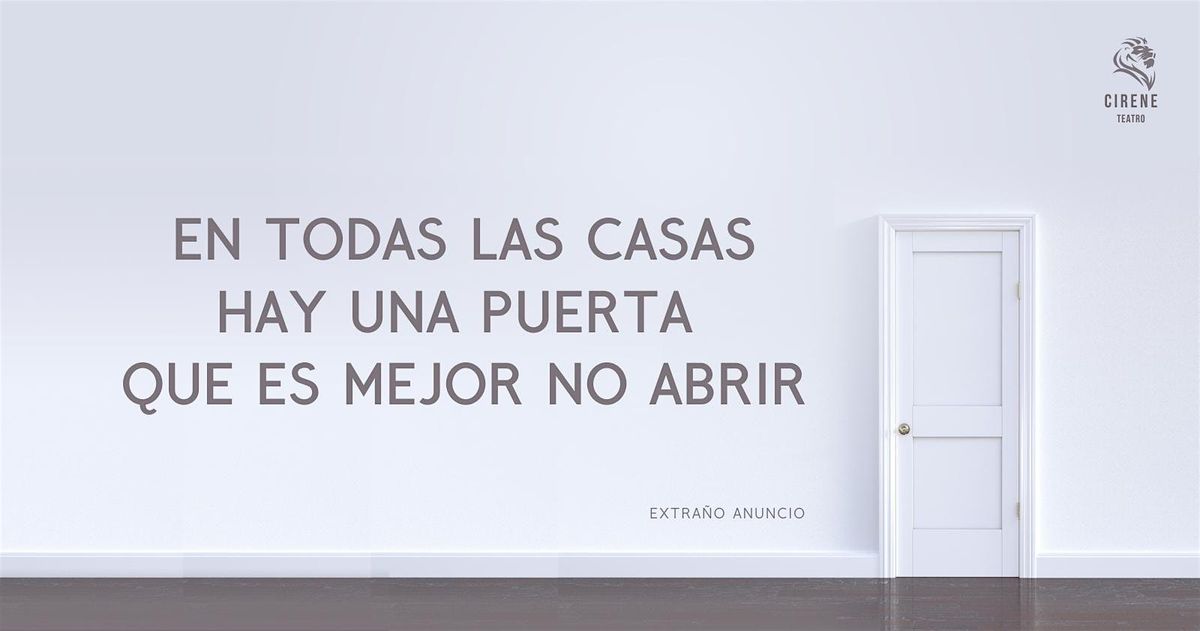 Extra\u00f1o anuncio