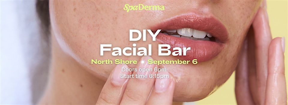 SpaDerma DIY Facial Bar