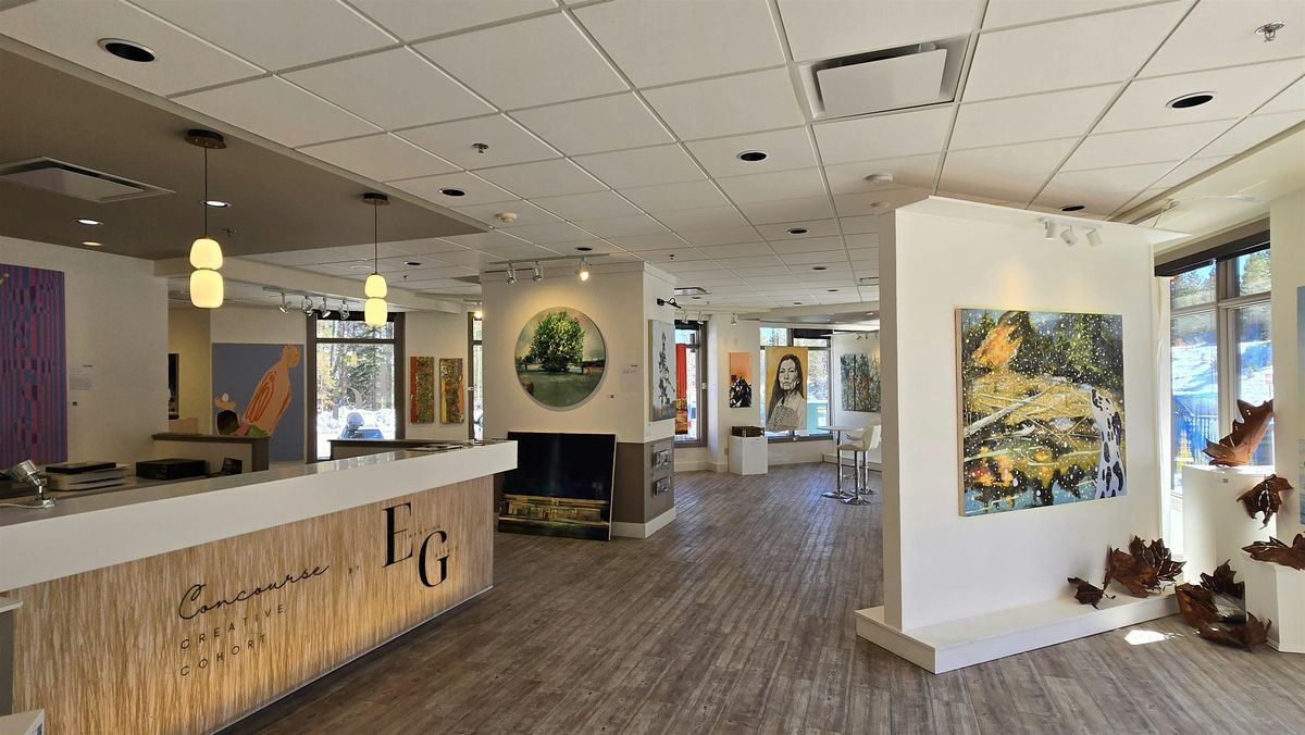 UnWined & Elevation Gallery Presents: Three Sisters Community Social Night