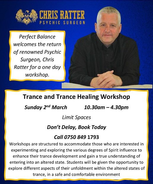 Trance and Trance Healing Workshop