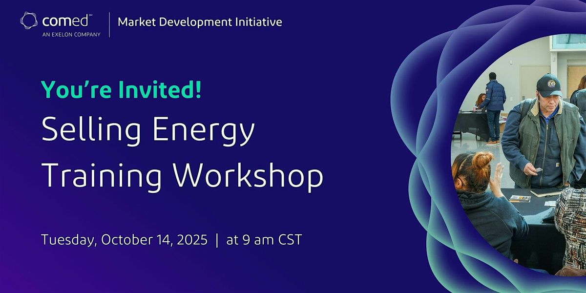 Selling Energy Training Workshop
