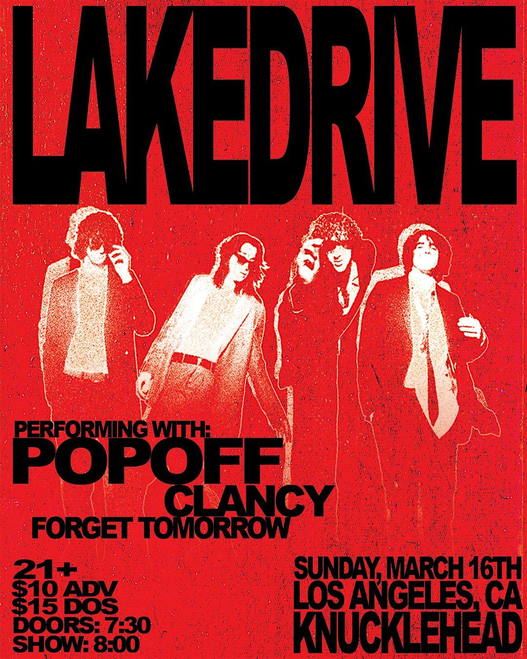 Lake Drive \/ Popoff \/ Clancy \/ Forget x Tomorrow