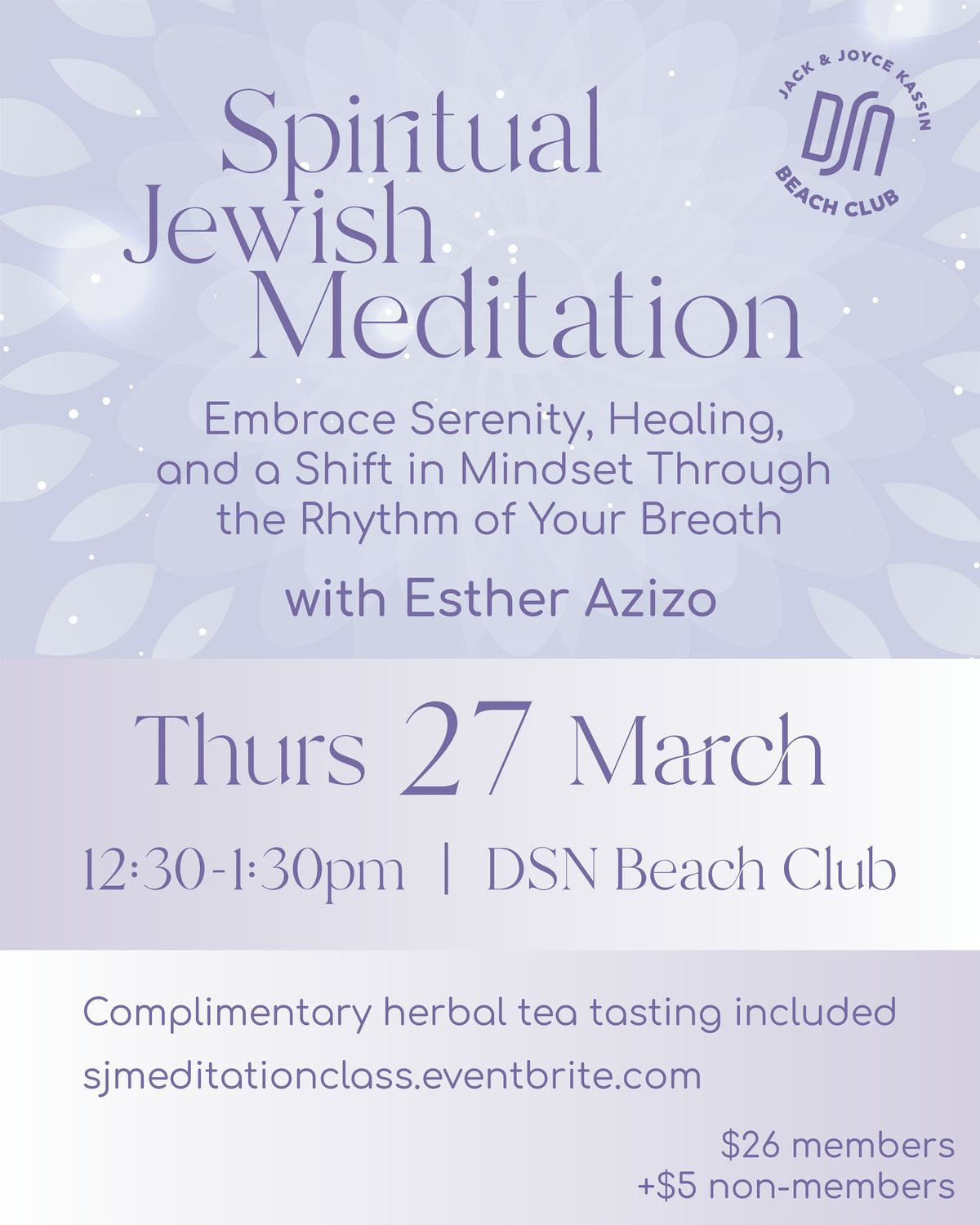 Spiritual Jewish Meditation with Esther Azizo