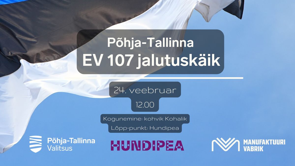 P\u00f5hja-Tallinna EV107 jalutusk\u00e4ik