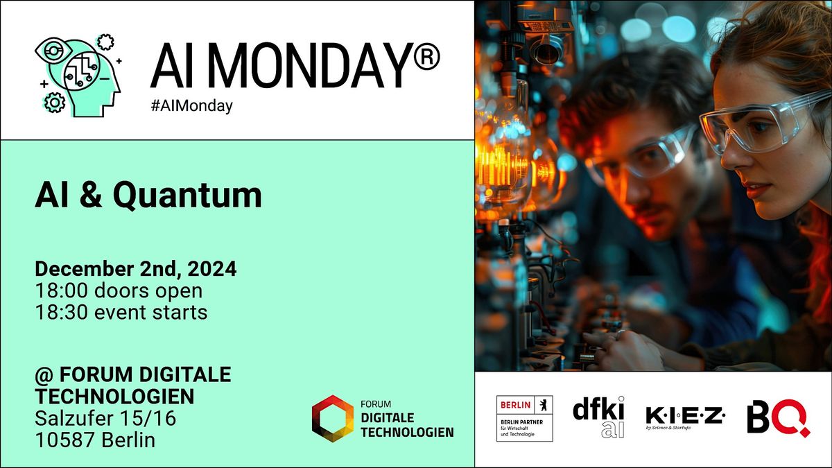 AI Monday Berlin: AI & Quantum