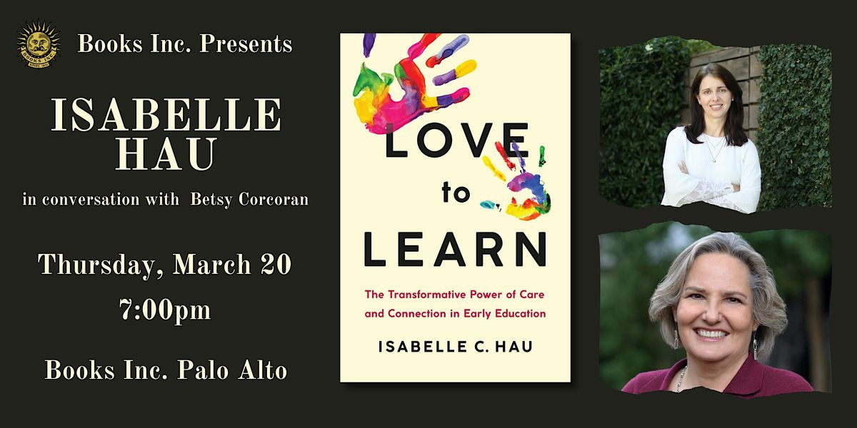 ISABELLE HAU at Books Inc. Palo Alto