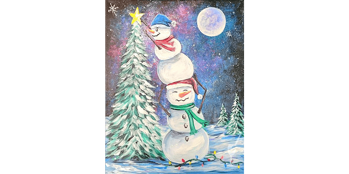 Help From Friends - Paint and Sip in Austin | Classpop!\u2122