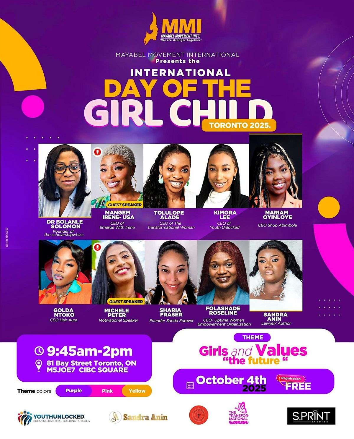 International Day of the Girl Child