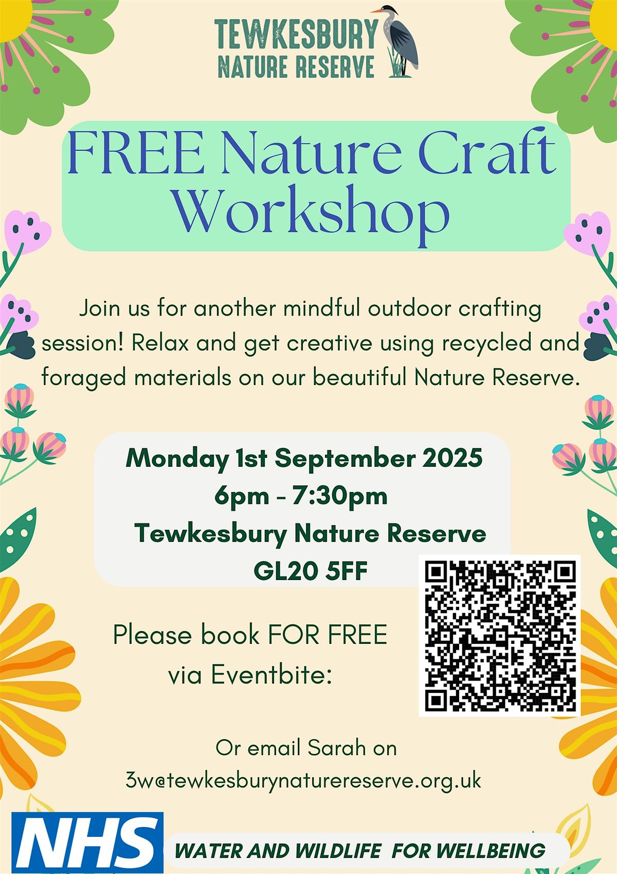 FREE Nature Craft Workshop