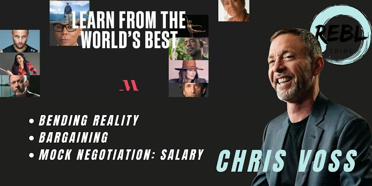 LOCAL MASTERMIND-Negotiation-VIDEO of CHRIS VOSS