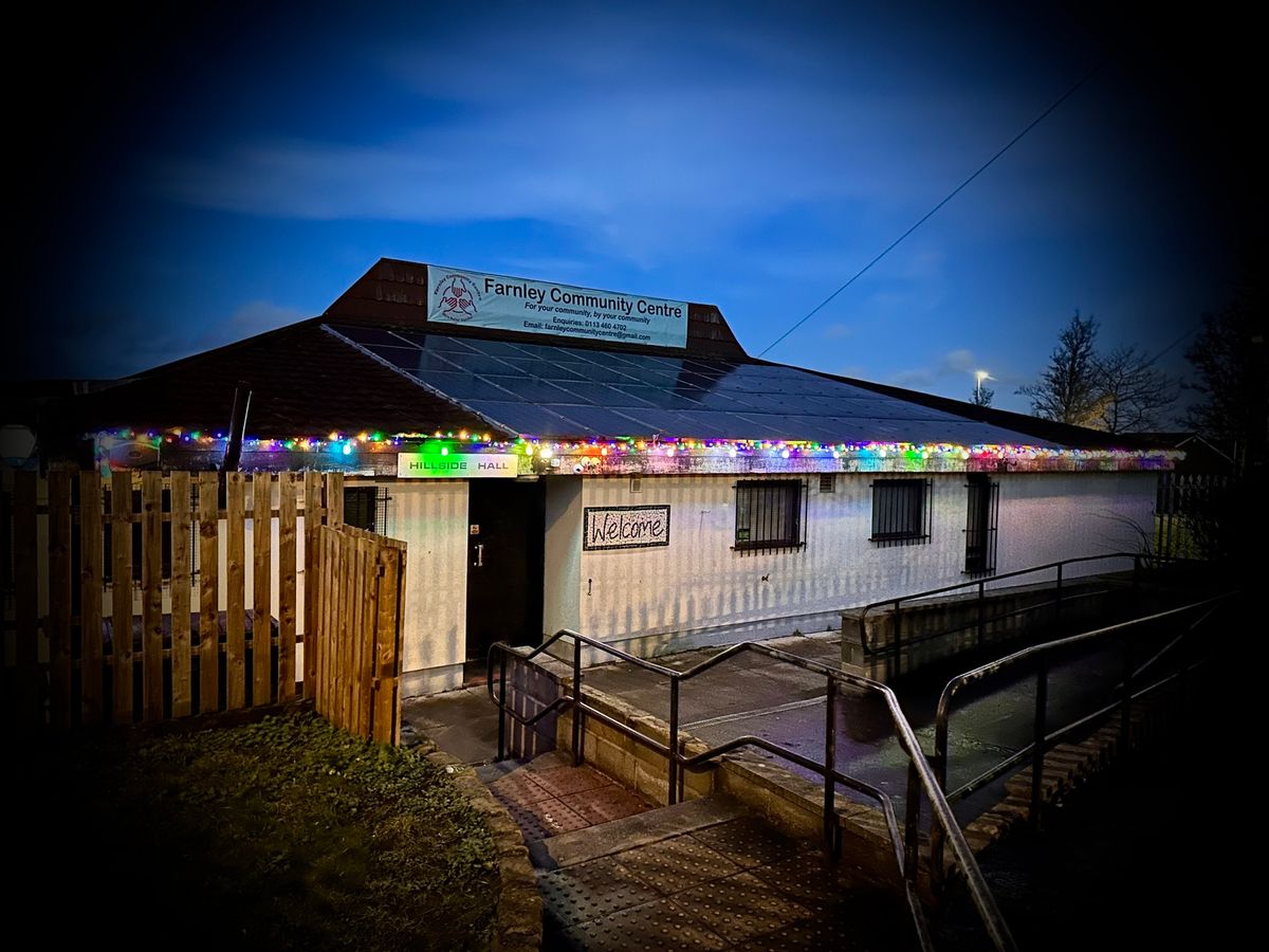 Santa Sleigh Drive - Farnley Area