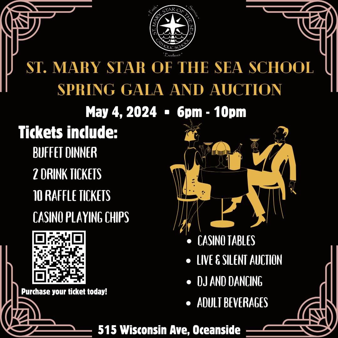 St. Mary Star of the Sea School Spring Gala and Auction