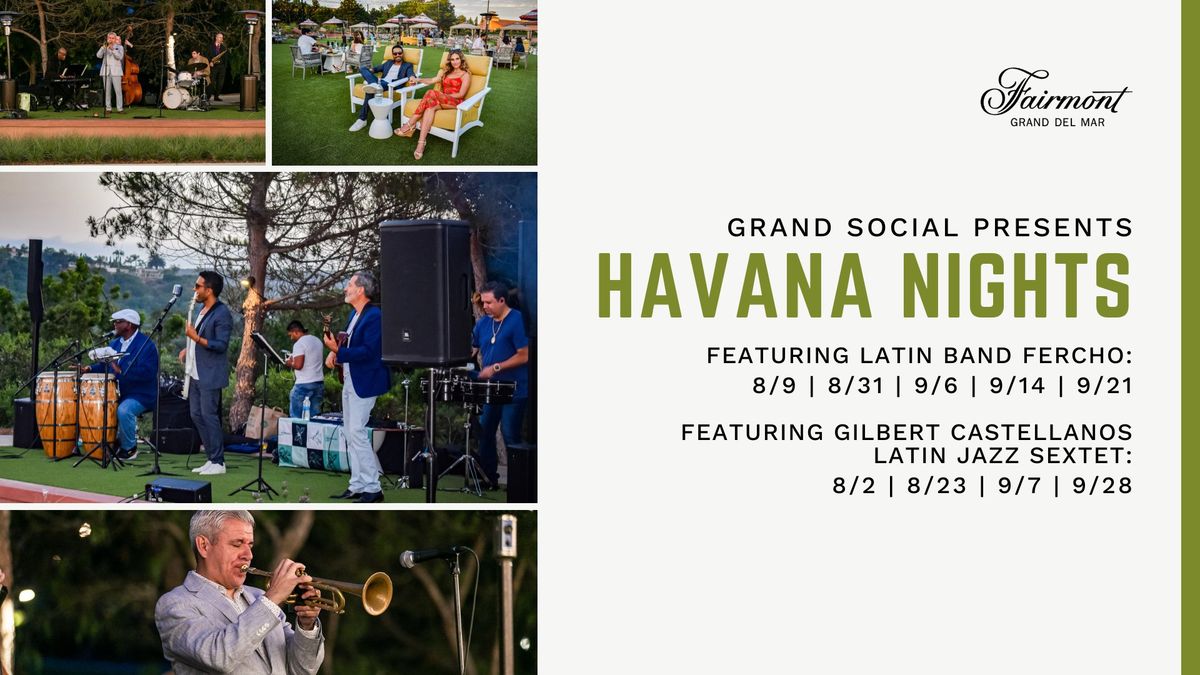 Havana Nights at Grand Social