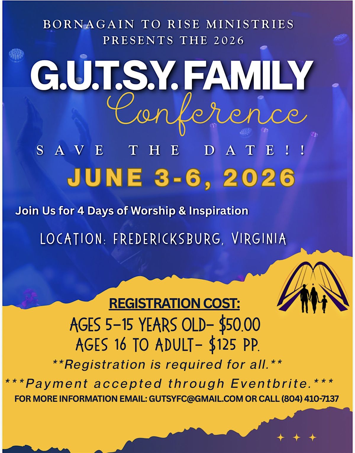 G.U.T.S.Y.  2026 FAMILY CONFERENCE