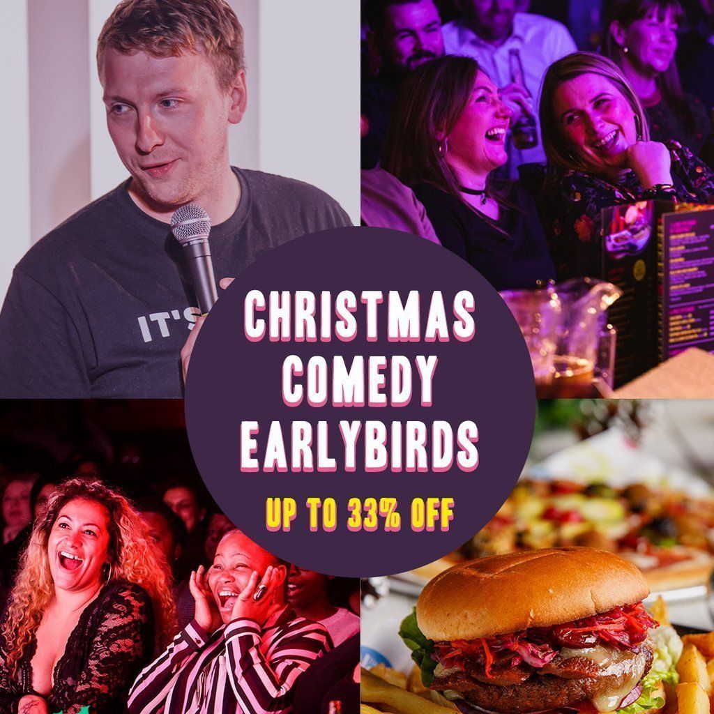 Christmas Comedy Special (18+) - The Glee Club Cardiff