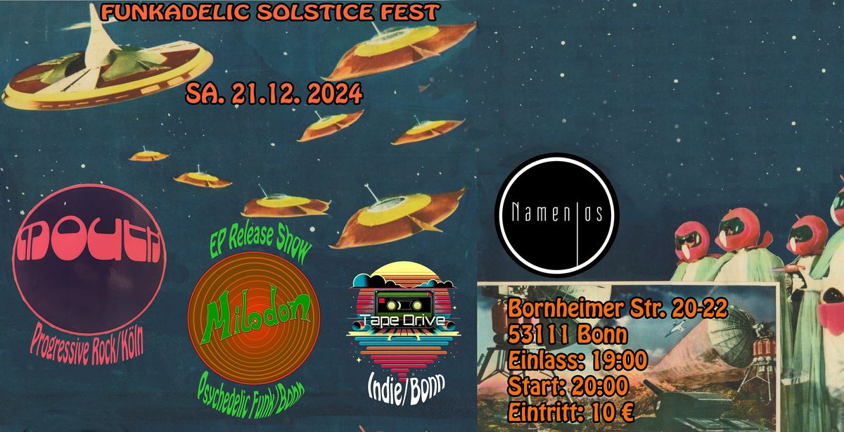 Funkadelic Solstice Fest