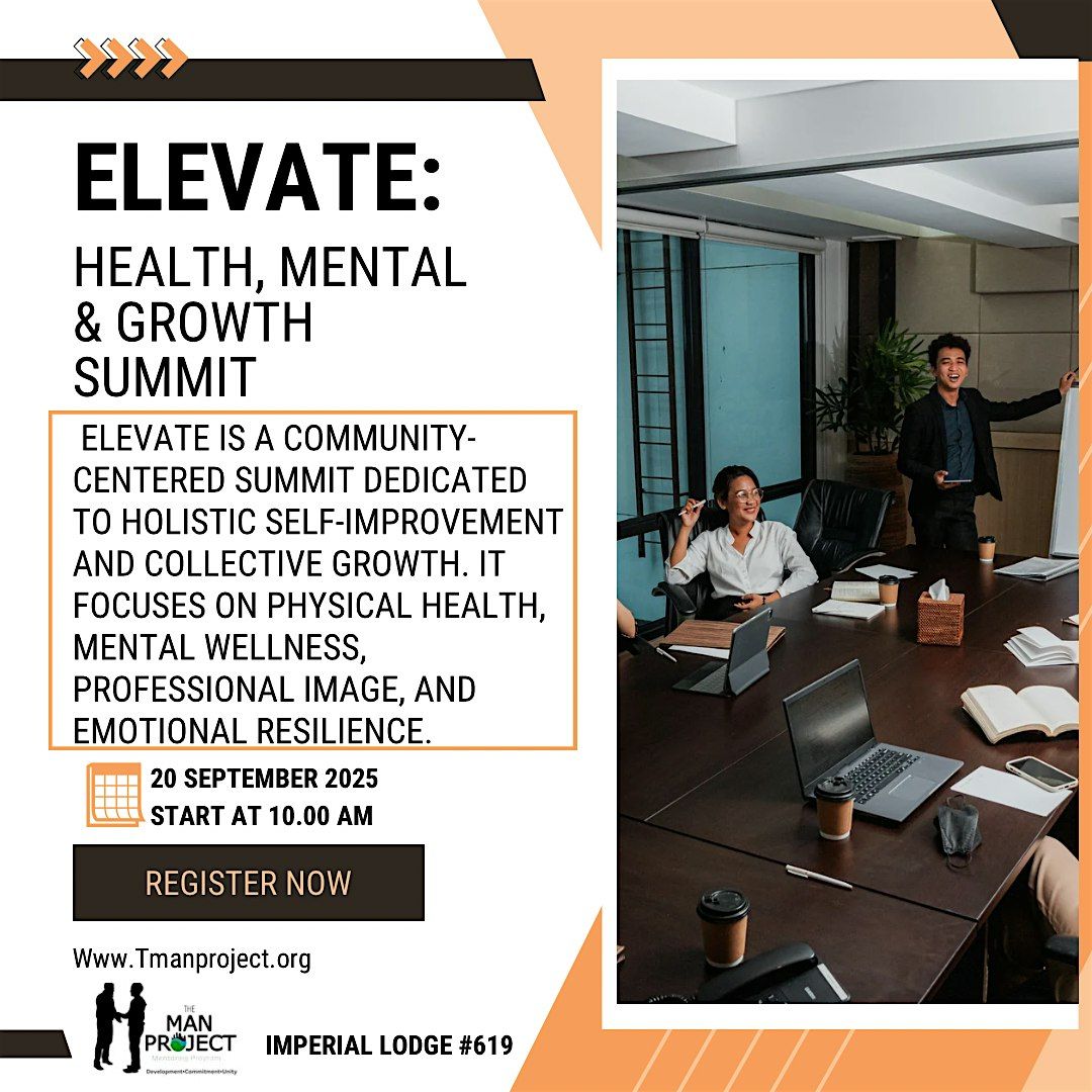 Elevate: HEALTH, MENTAL & GROWTH SUMMIT