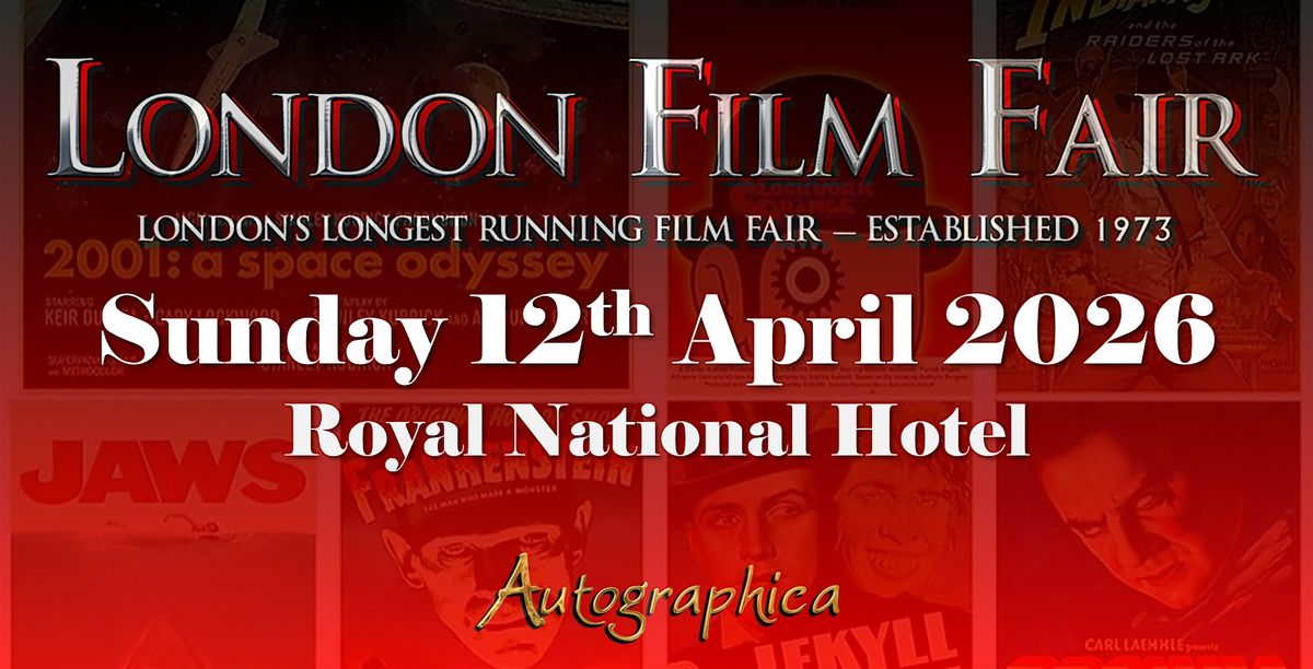 London Film Fair 12th April 2026