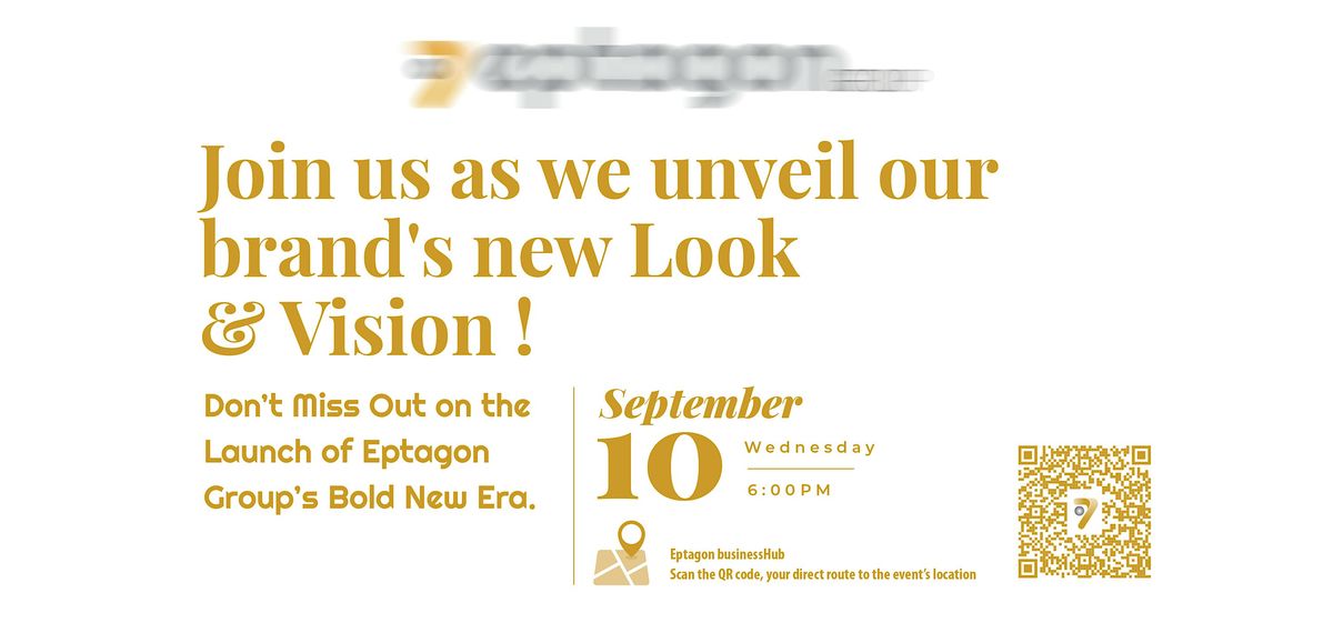 Join us as we unveil our brand's new Look & Vision!