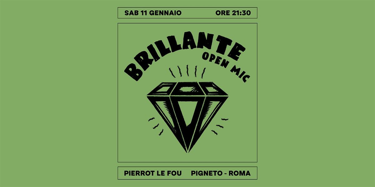 Brillante Open Mic - PLF