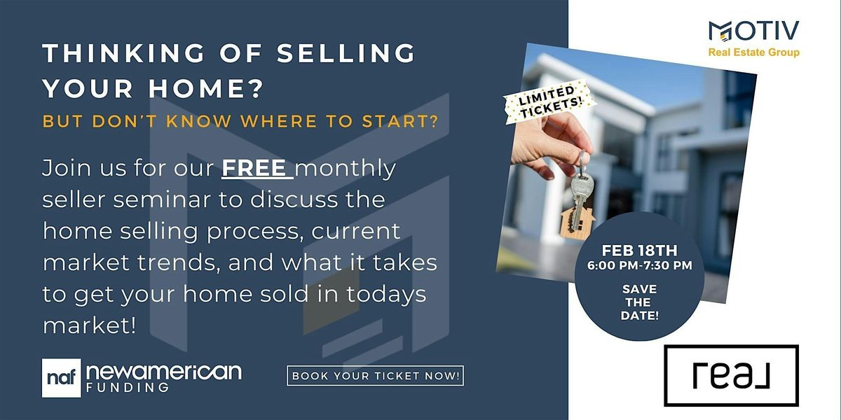 Home Seller Seminar