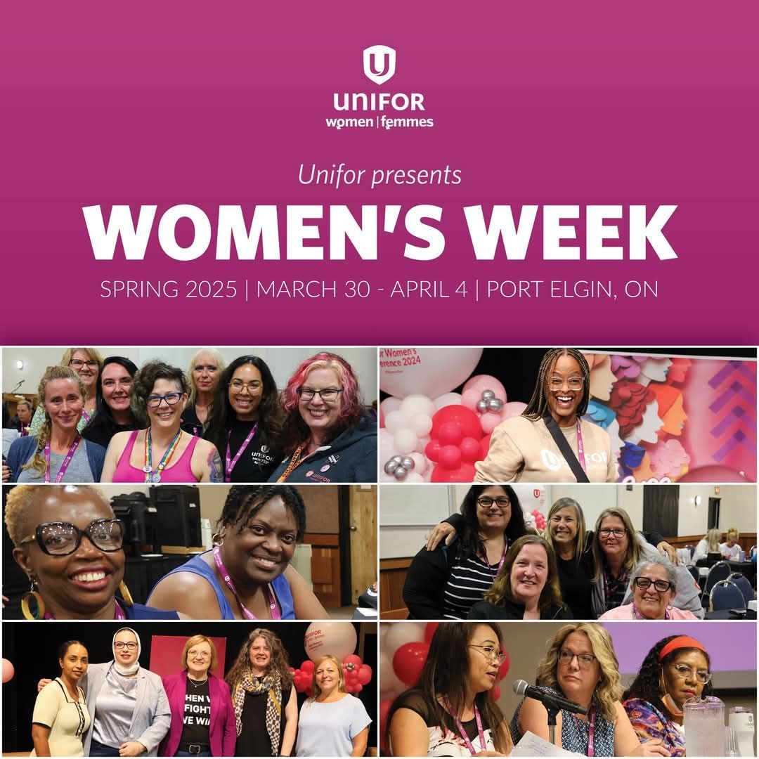 Spring 2025 Women's Week