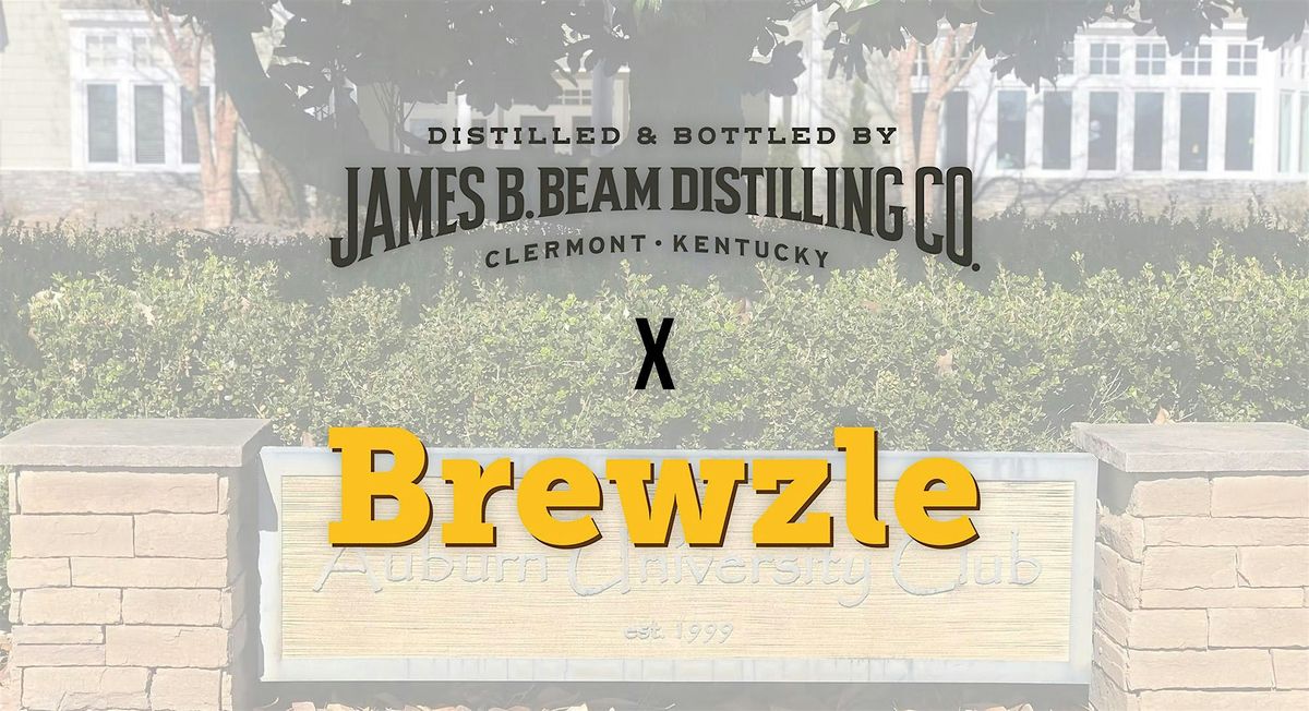 James B. Beam x Brewzle Auburn NIL Charity Fundraiser