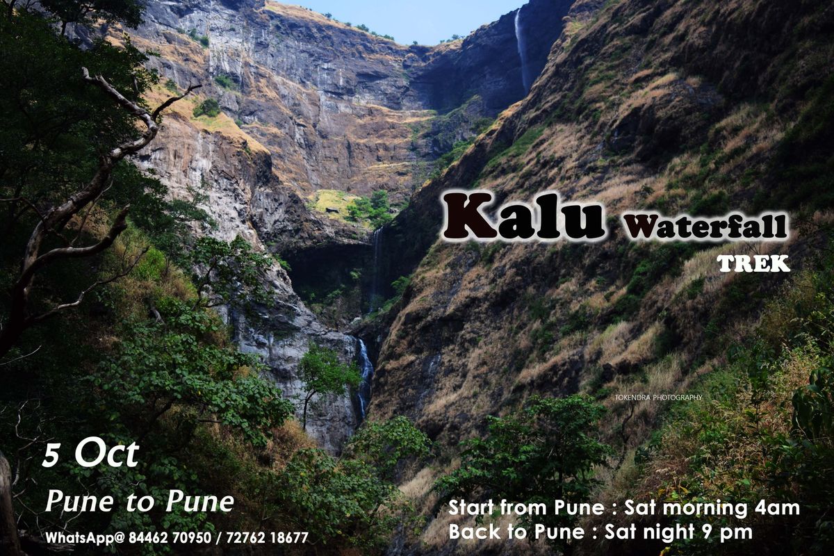 Kalu waterfall Jungle(Malshej ghat) trek on 5 Oct 2024 by NPT